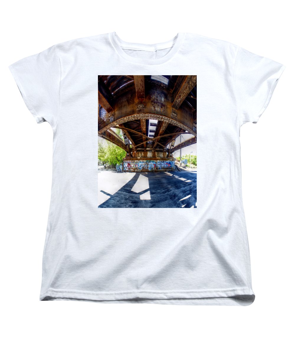 Panorama 3356 CSX Bridge - Women's T-Shirt (Standard Fit)