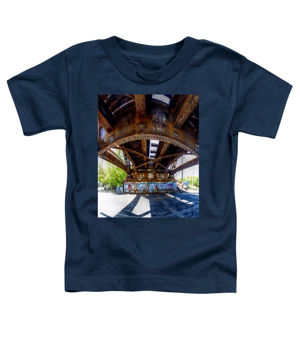 Panorama 3356 CSX Bridge - Toddler T-Shirt