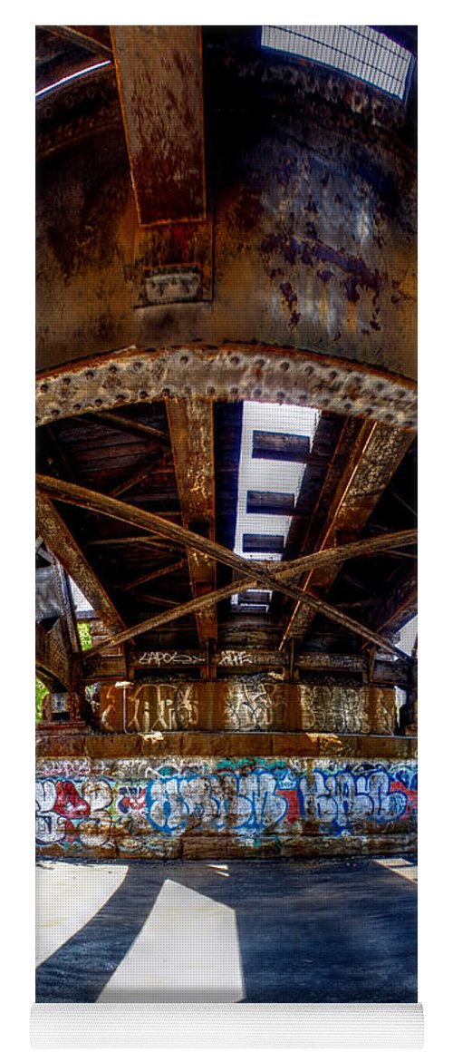 Panorama 3356 CSX Bridge - Yoga Mat