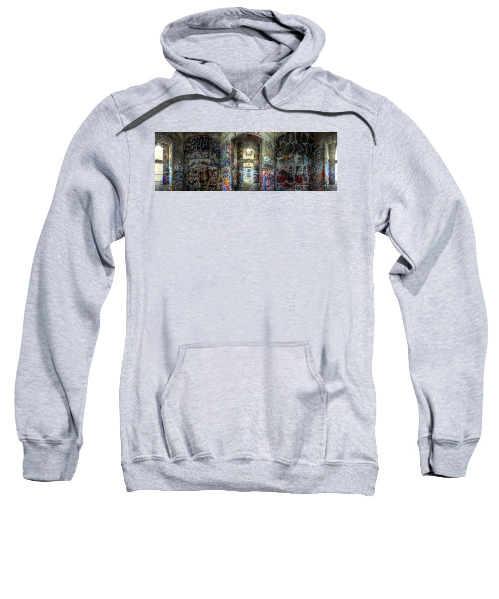 Panorama 3404 Pier 18 aka Graffiti Pier - Sweatshirt