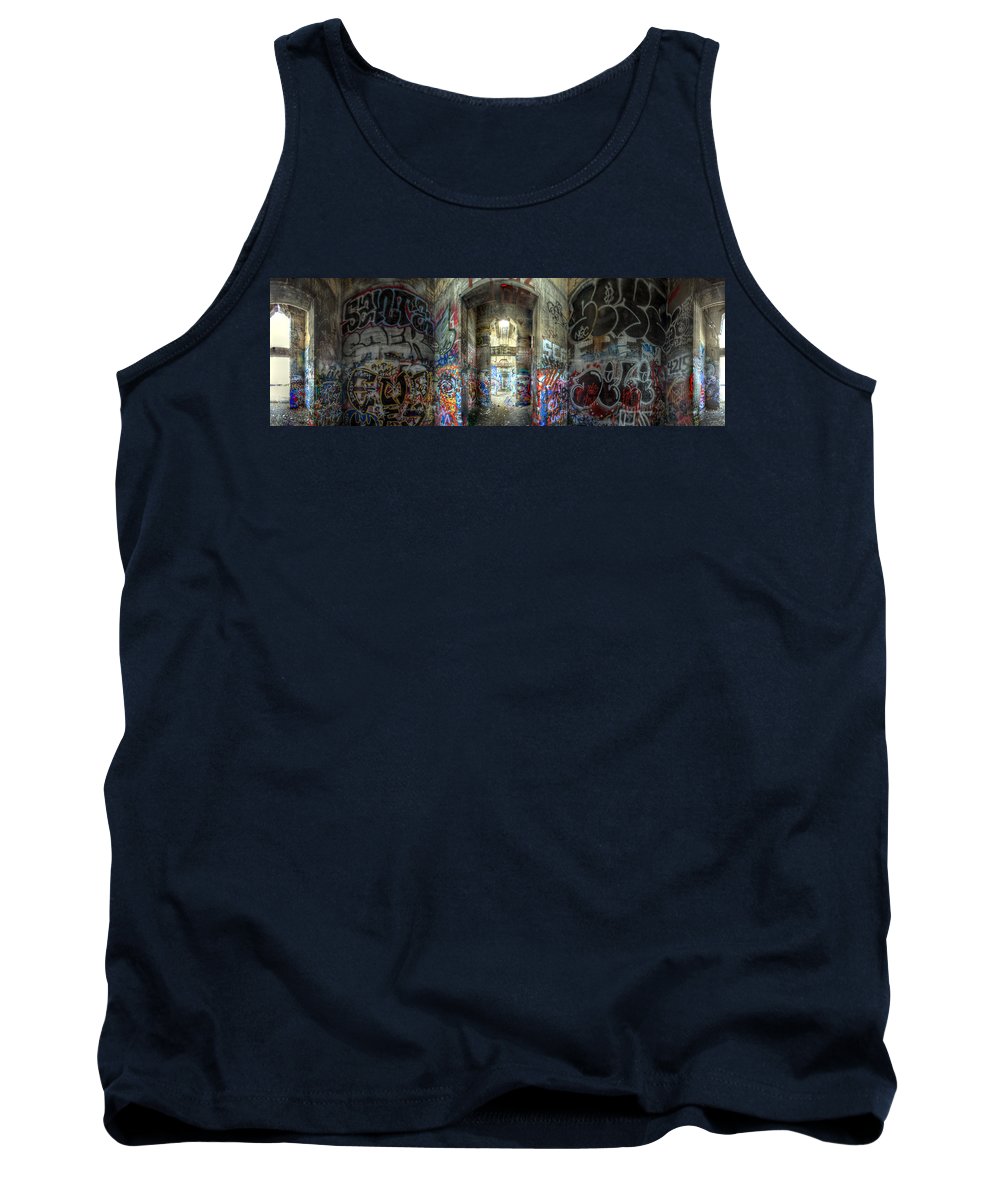 Panorama 3404 Pier 18 aka Graffiti Pier - Tank Top