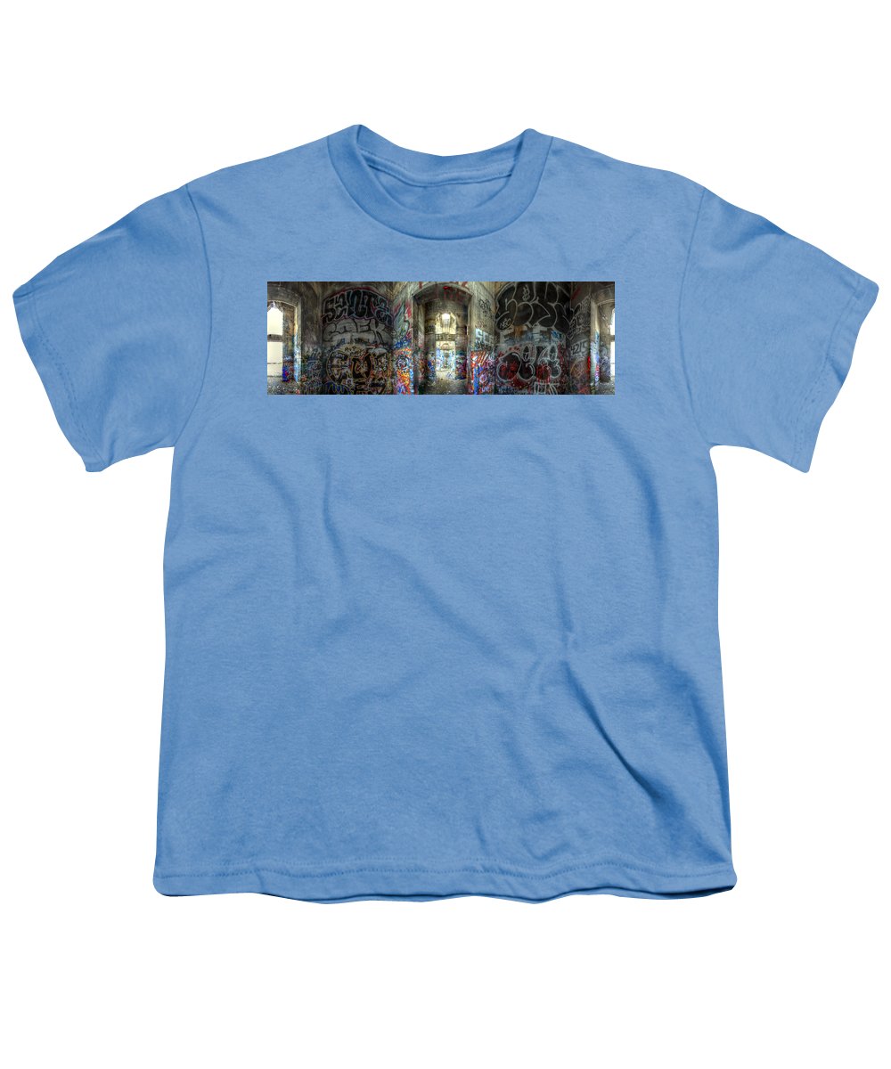 Panorama 3404 Pier 18 aka Graffiti Pier - Youth T-Shirt