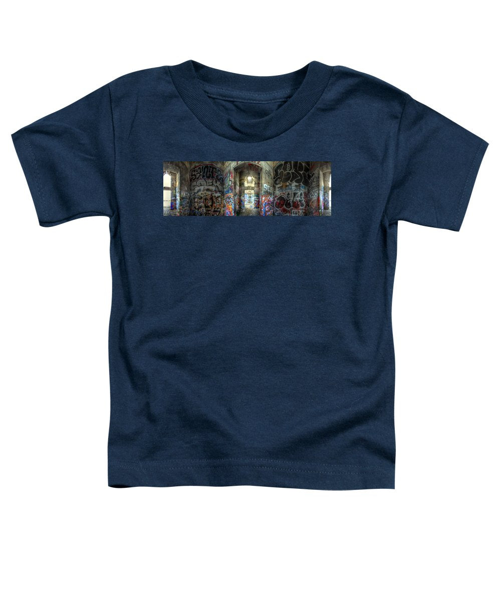 Panorama 3404 Pier 18 aka Graffiti Pier - Toddler T-Shirt