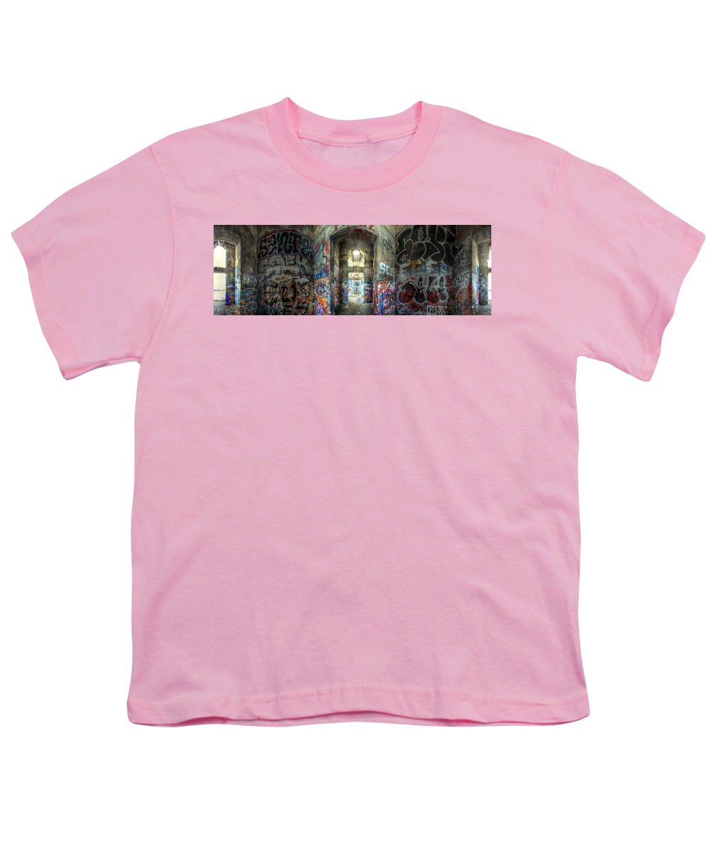 Panorama 3404 Pier 18 aka Graffiti Pier - Youth T-Shirt