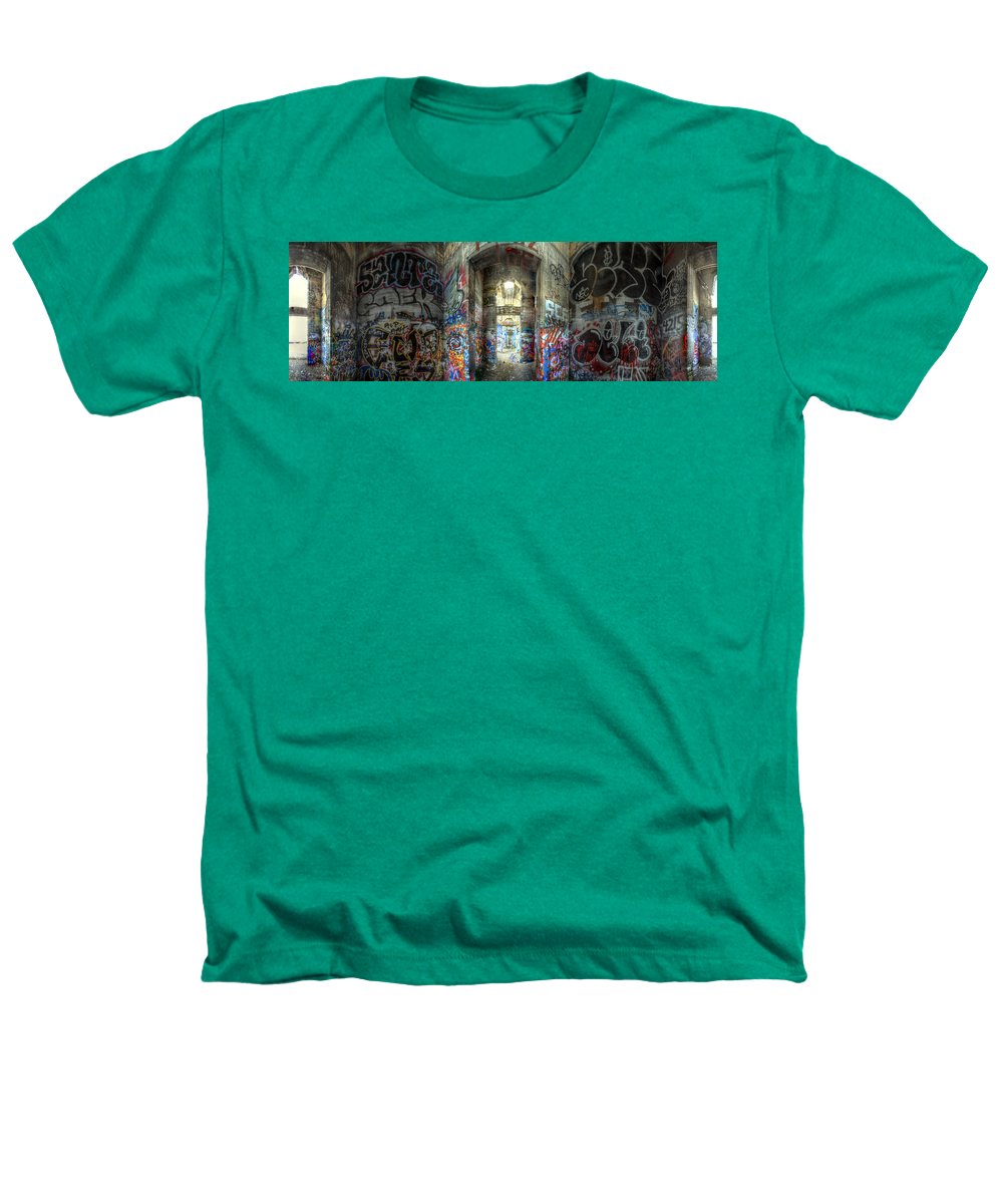 Panorama 3404 Pier 18 aka Graffiti Pier - Heathers T-Shirt