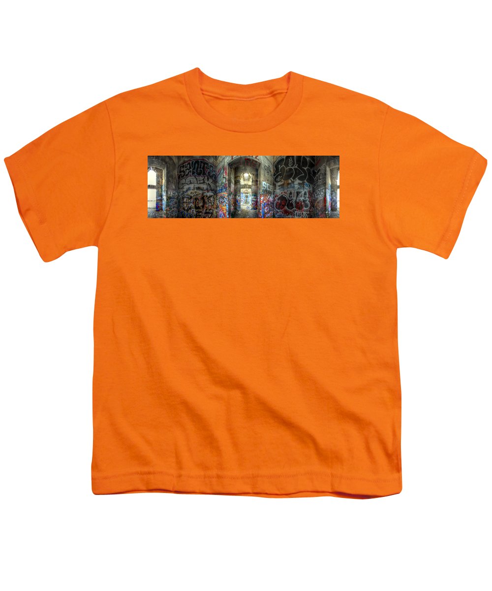 Panorama 3404 Pier 18 aka Graffiti Pier - Youth T-Shirt