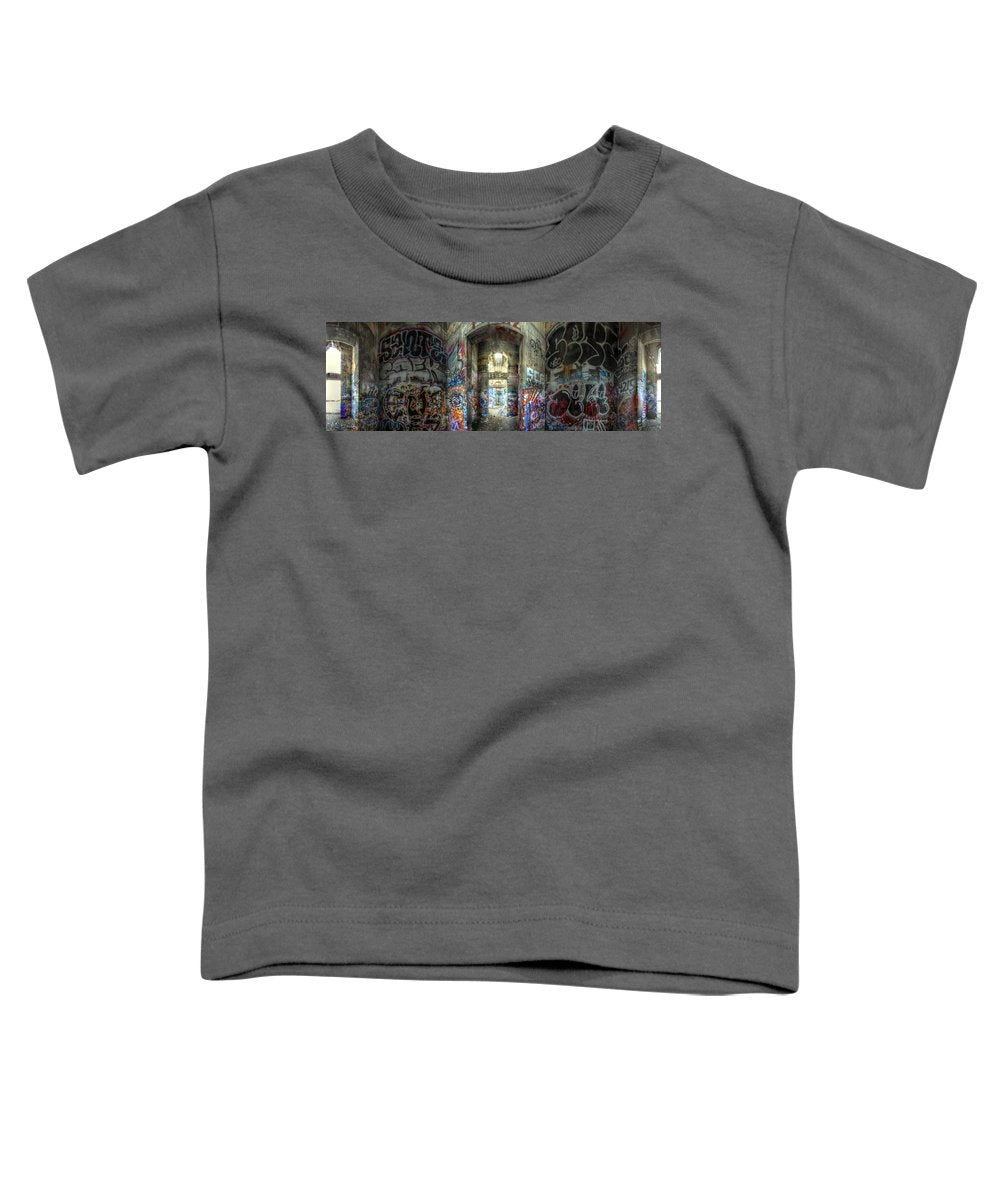 Panorama 3404 Pier 18 aka Graffiti Pier - Toddler T-Shirt