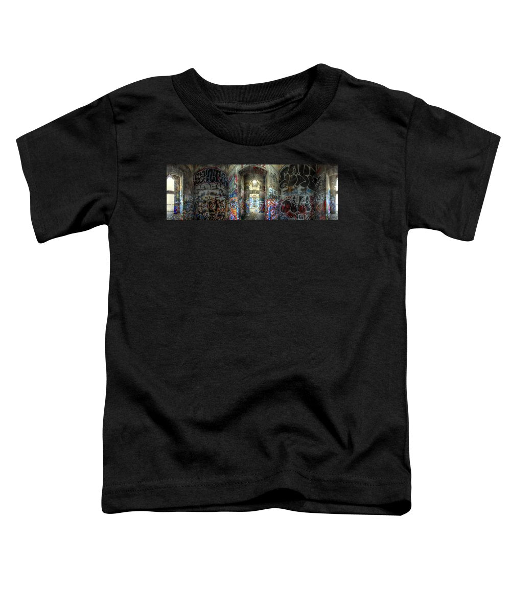 Panorama 3404 Pier 18 aka Graffiti Pier - Toddler T-Shirt