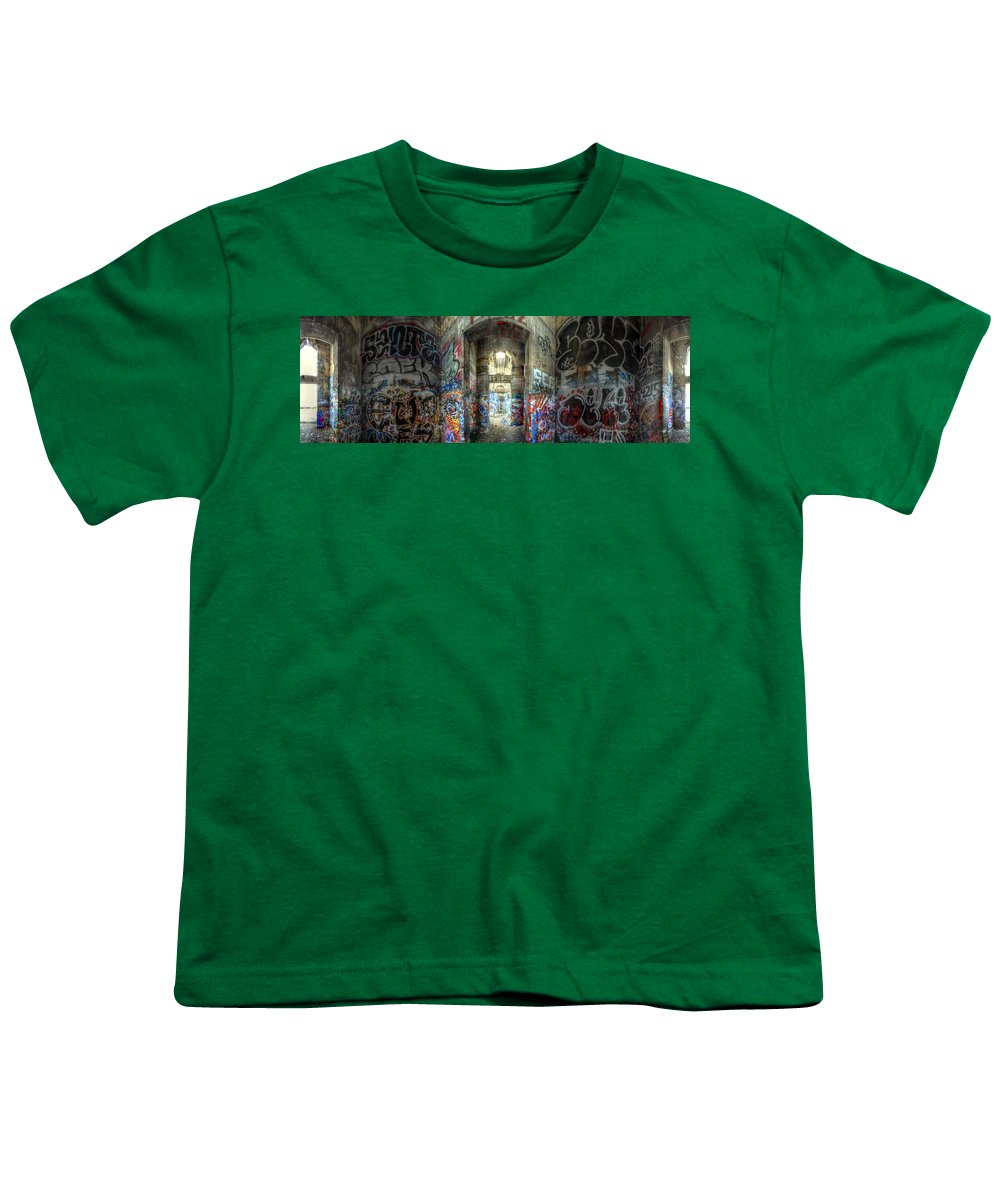 Panorama 3404 Pier 18 aka Graffiti Pier - Youth T-Shirt
