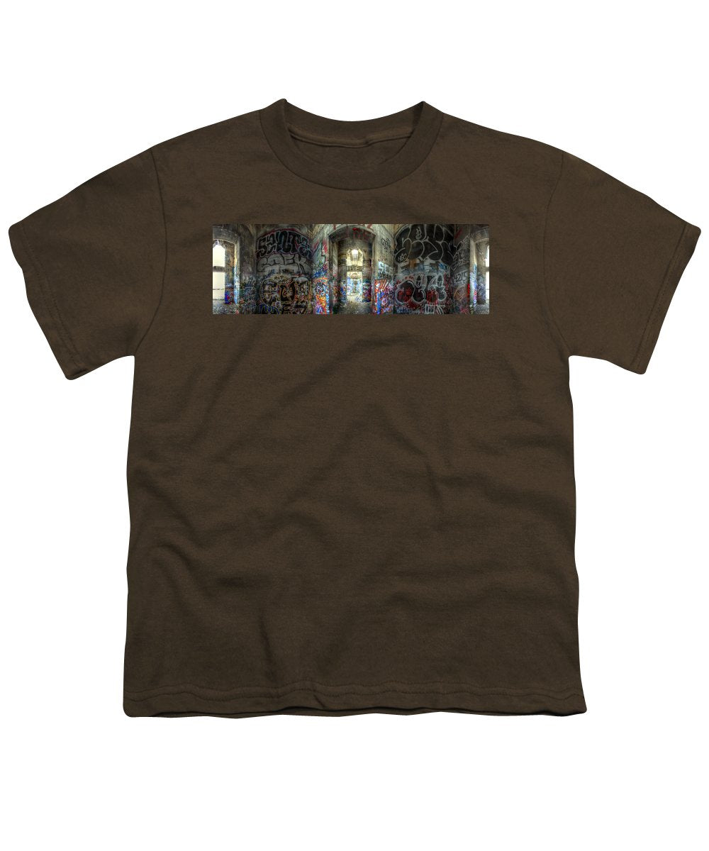 Panorama 3404 Pier 18 aka Graffiti Pier - Youth T-Shirt
