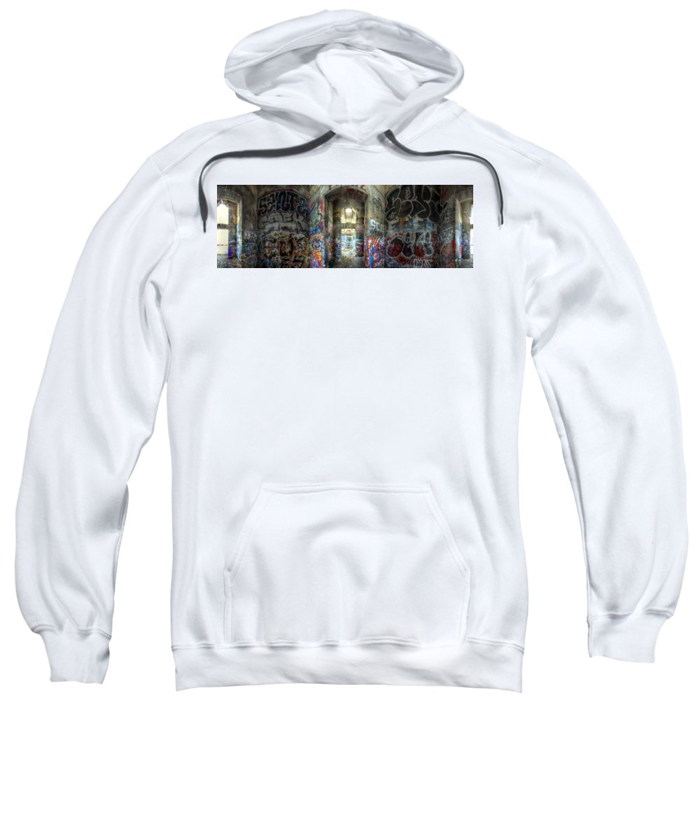 Panorama 3404 Pier 18 aka Graffiti Pier - Sweatshirt