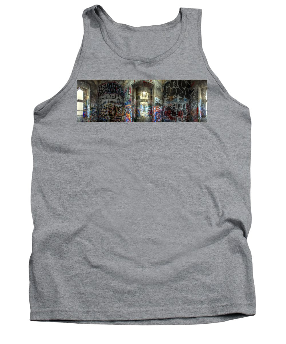 Panorama 3404 Pier 18 aka Graffiti Pier - Tank Top
