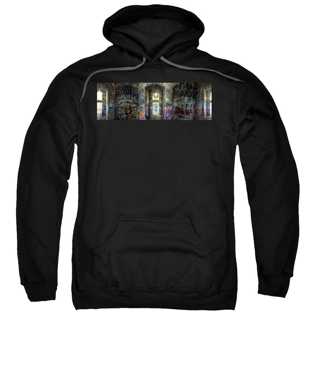 Panorama 3404 Pier 18 aka Graffiti Pier - Sweatshirt