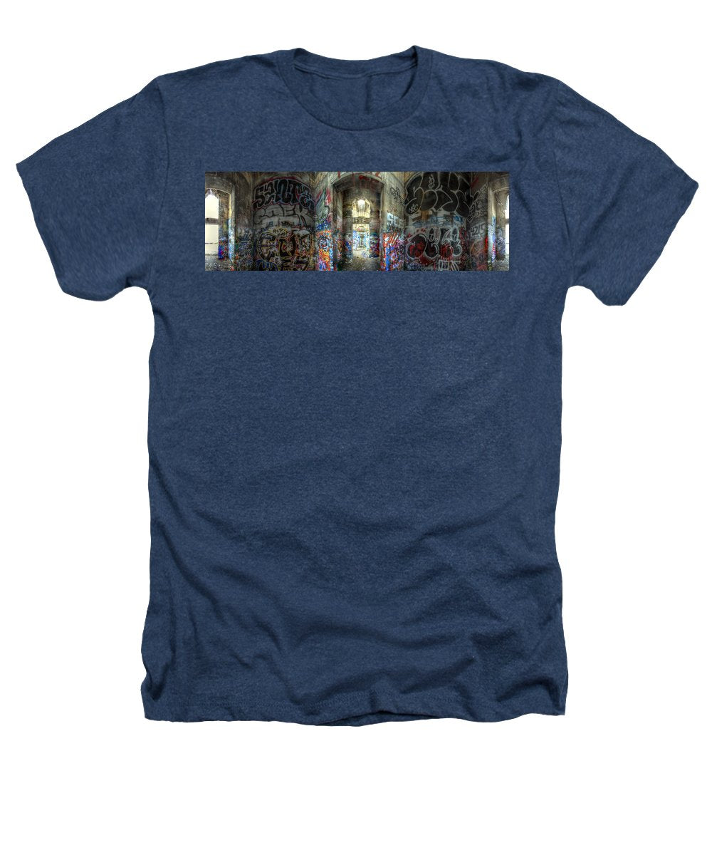 Panorama 3404 Pier 18 aka Graffiti Pier - Heathers T-Shirt