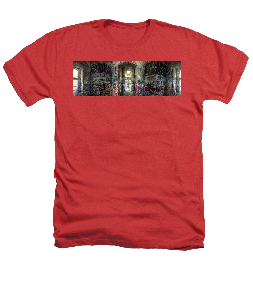 Panorama 3404 Pier 18 aka Graffiti Pier - Heathers T-Shirt