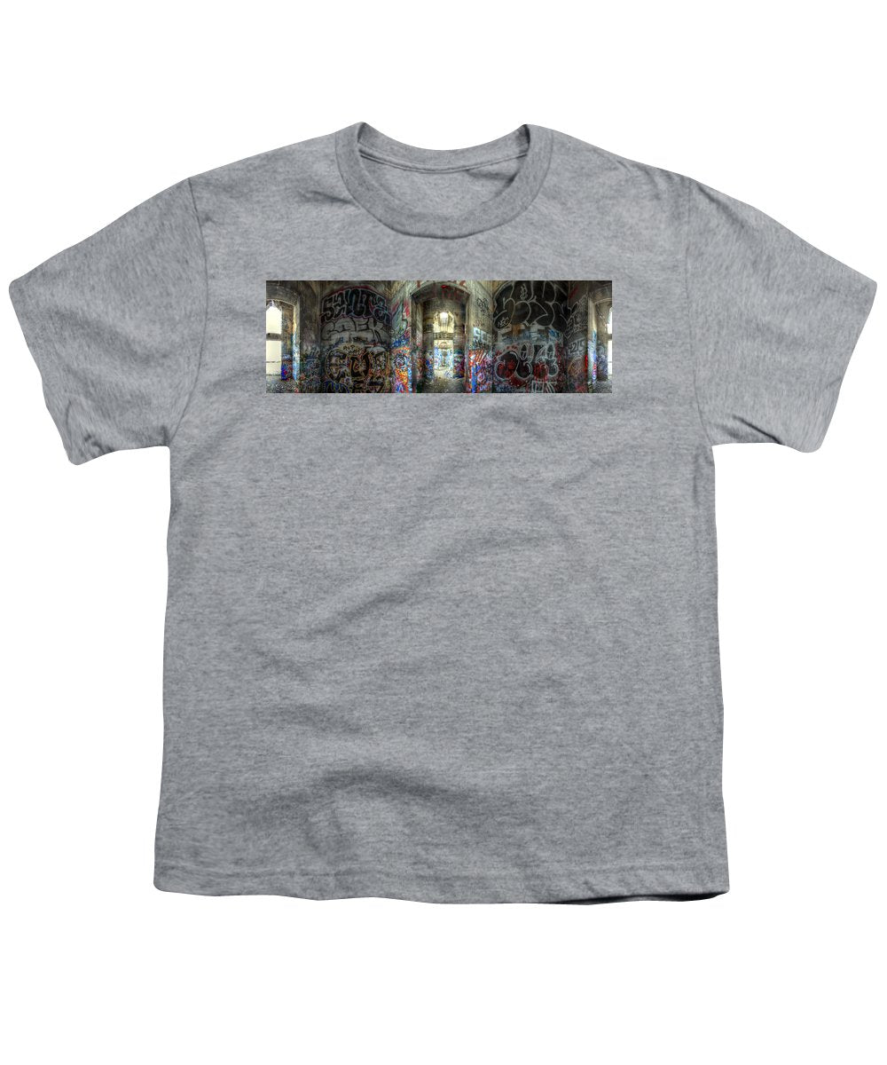 Panorama 3404 Pier 18 aka Graffiti Pier - Youth T-Shirt