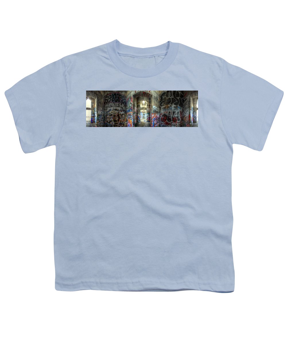 Panorama 3404 Pier 18 aka Graffiti Pier - Youth T-Shirt