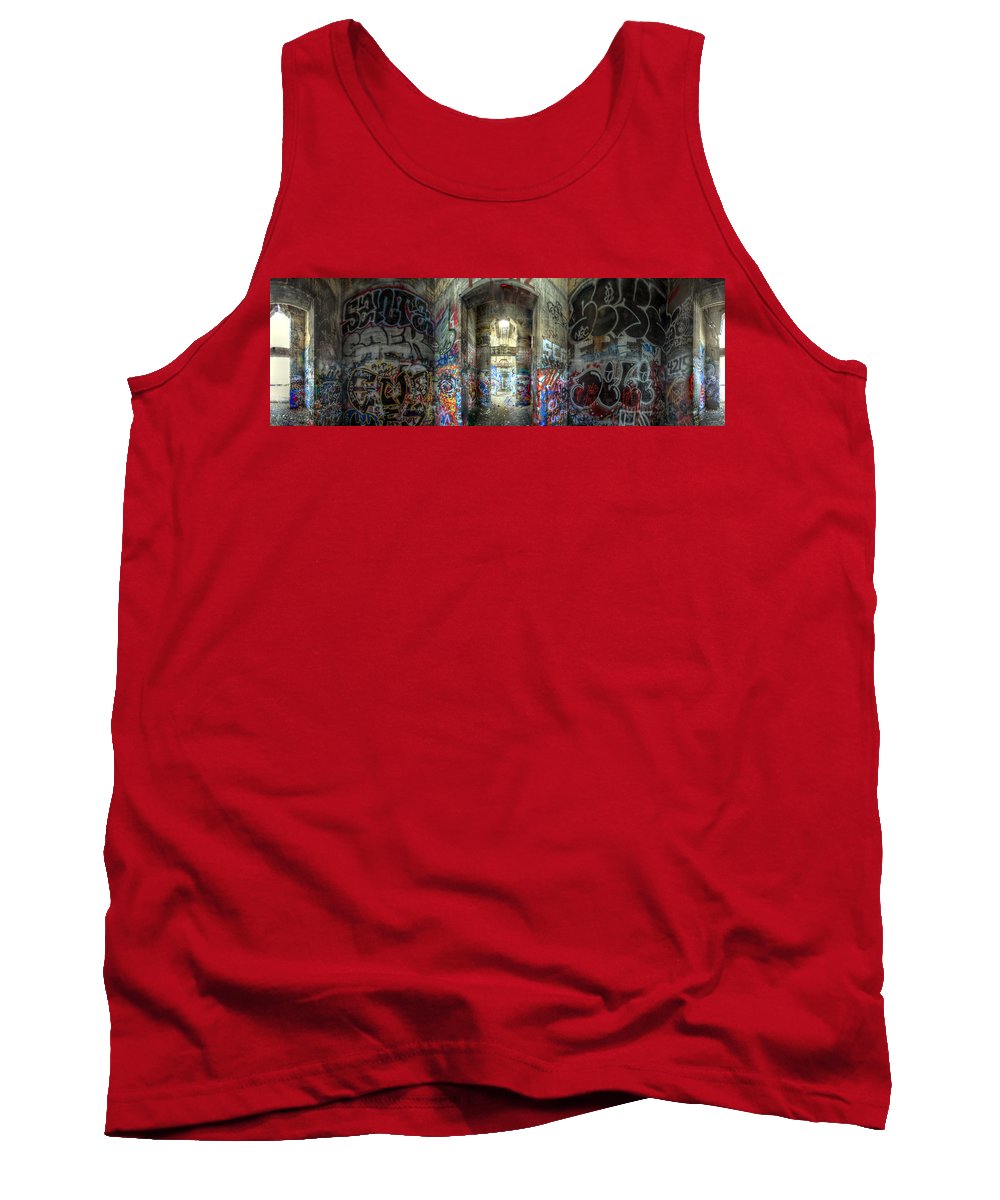 Panorama 3404 Pier 18 aka Graffiti Pier - Tank Top