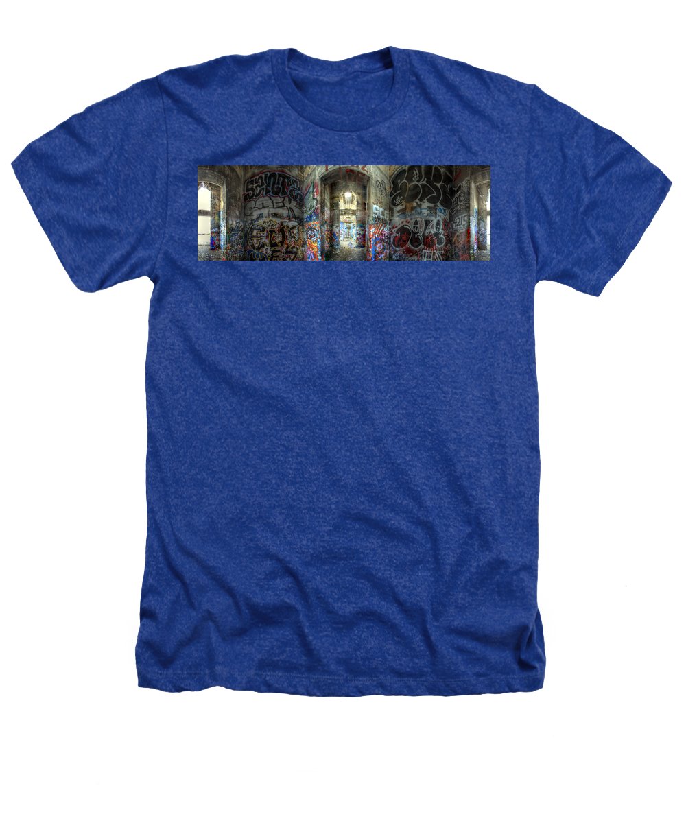 Panorama 3404 Pier 18 aka Graffiti Pier - Heathers T-Shirt