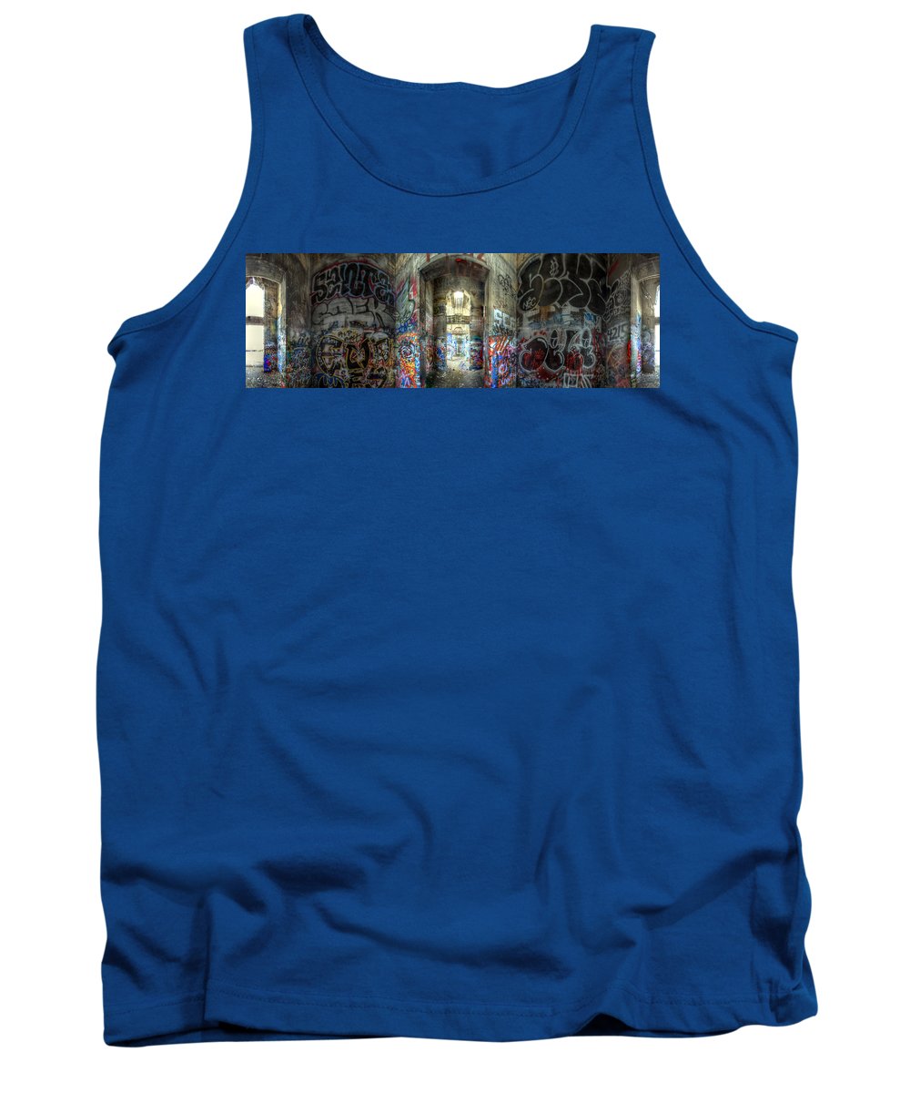 Panorama 3404 Pier 18 aka Graffiti Pier - Tank Top