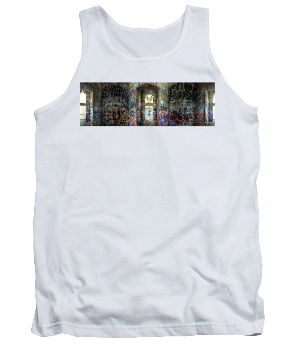 Panorama 3404 Pier 18 aka Graffiti Pier - Tank Top