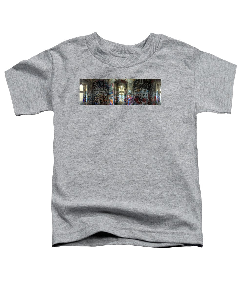 Panorama 3404 Pier 18 aka Graffiti Pier - Toddler T-Shirt