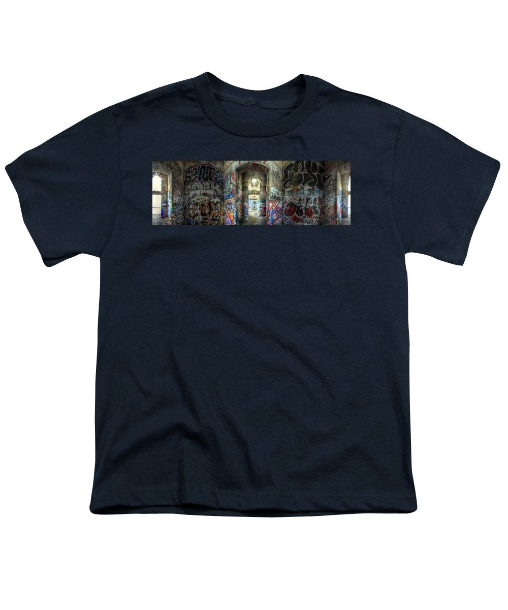 Panorama 3404 Pier 18 aka Graffiti Pier - Youth T-Shirt