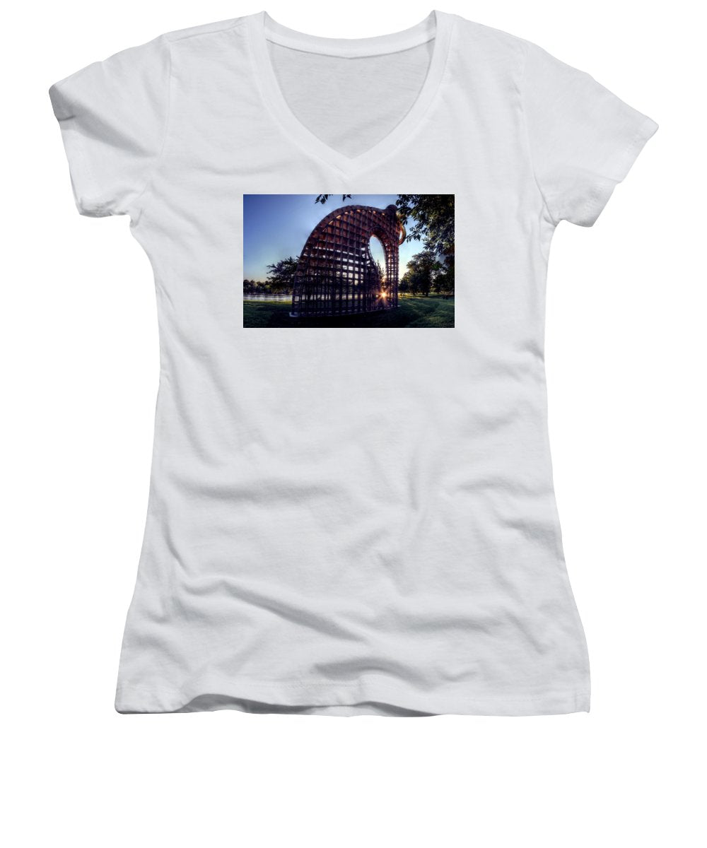 Panorama 3458 Big Bling - Women's V-Neck