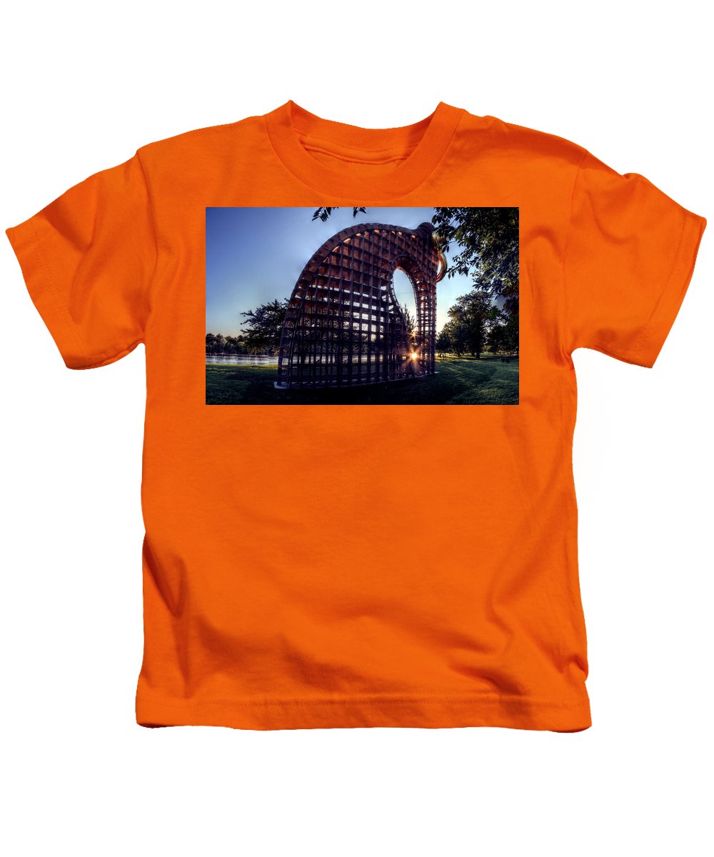 Panorama 3458 Big Bling - Kids T-Shirt