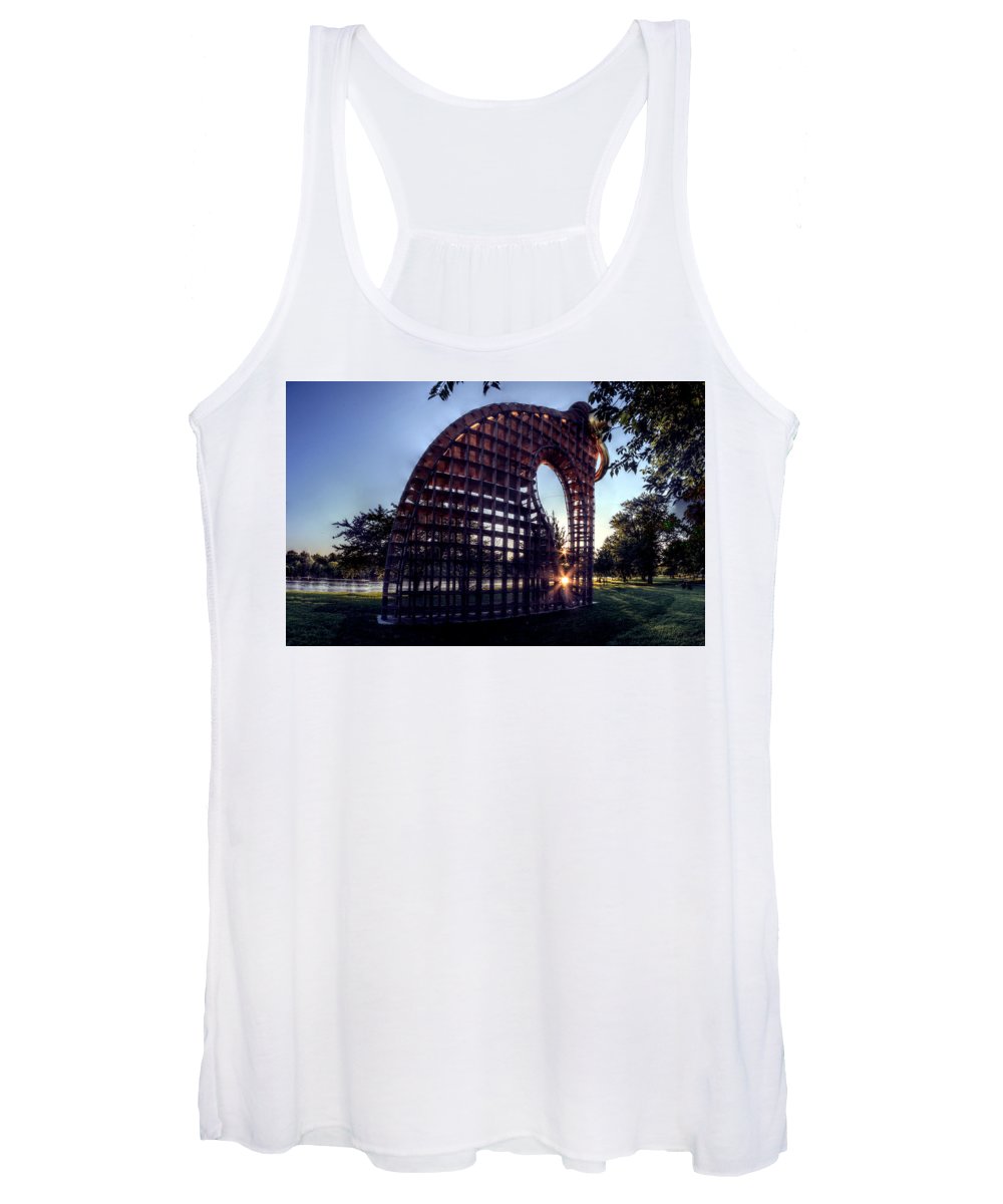 Panorama 3458 Big Bling - Women's Tank Top