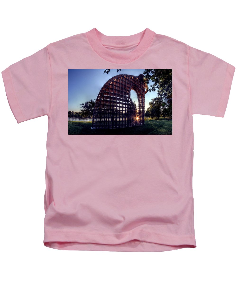 Panorama 3458 Big Bling - Kids T-Shirt