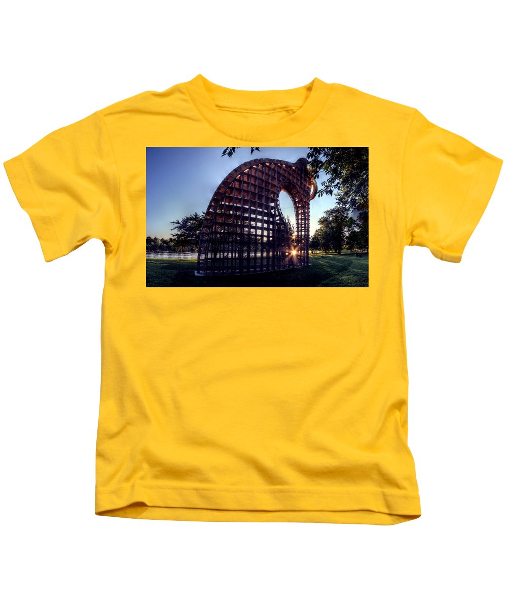 Panorama 3458 Big Bling - Kids T-Shirt