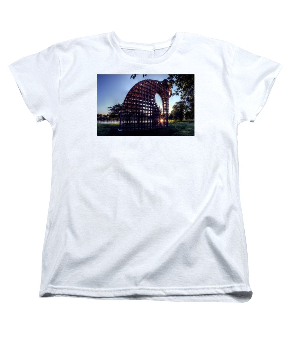 Panorama 3458 Big Bling - Women's T-Shirt (Standard Fit)