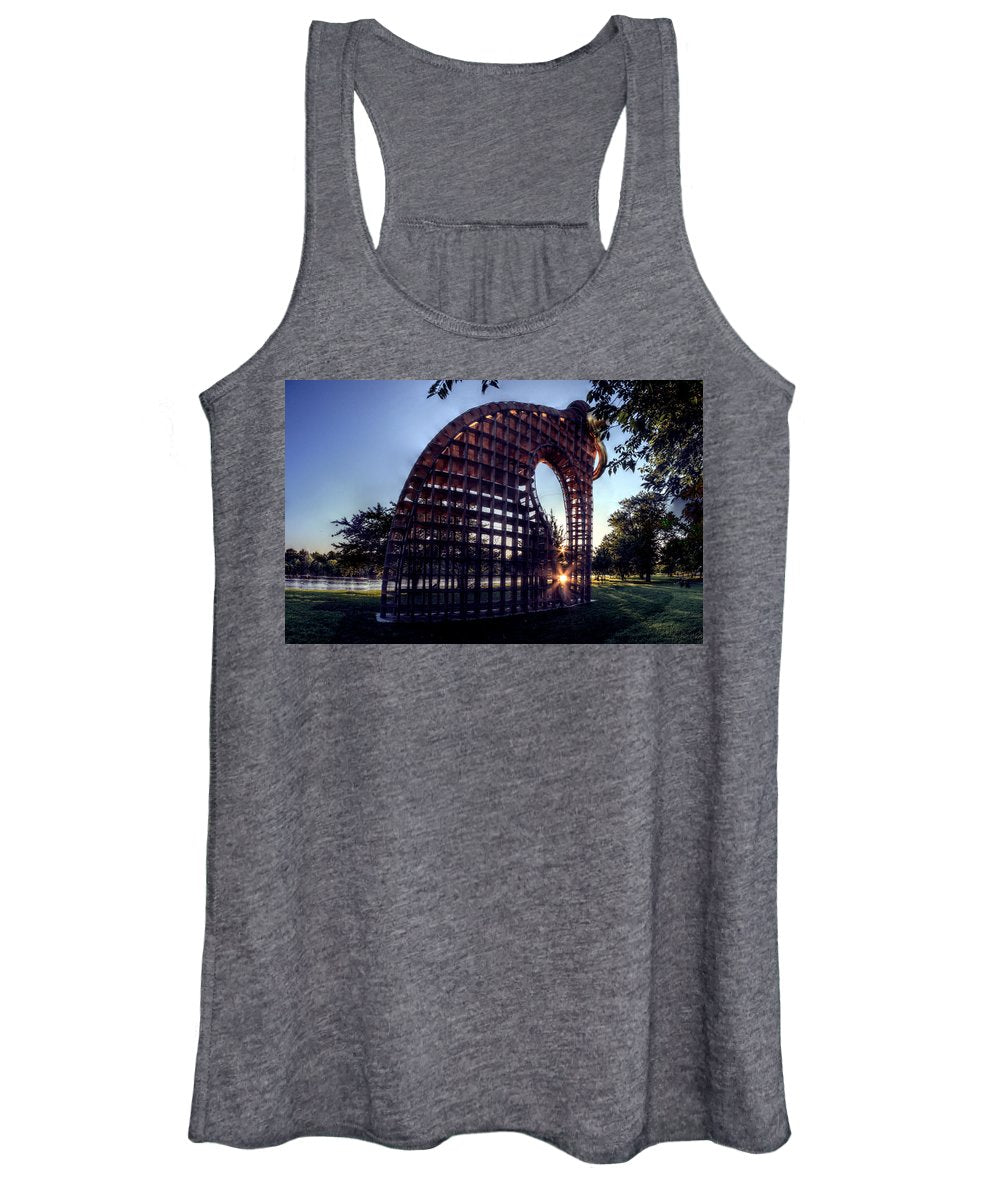 Panorama 3458 Big Bling - Women's Tank Top