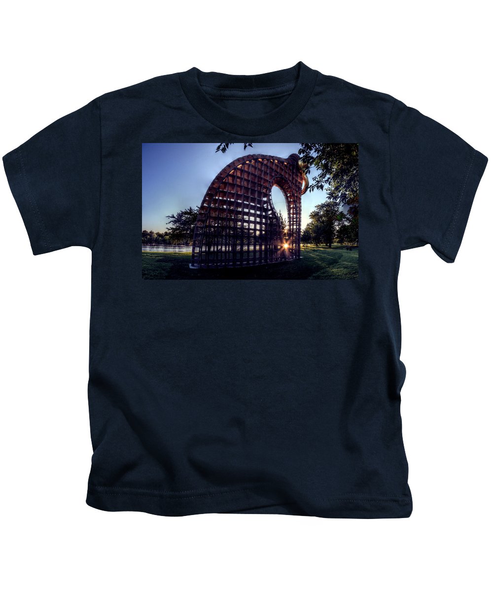 Panorama 3458 Big Bling - Kids T-Shirt
