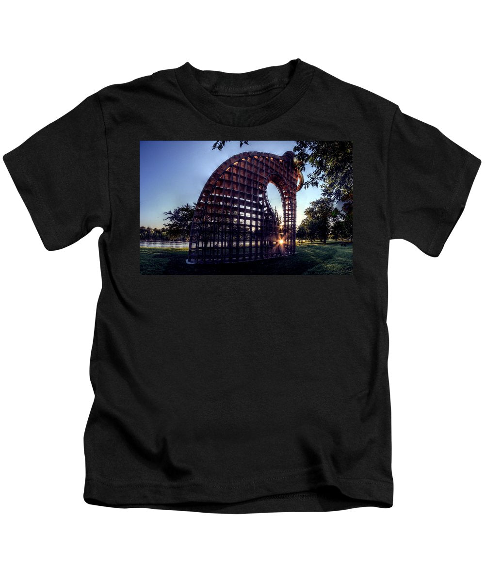 Panorama 3458 Big Bling - Kids T-Shirt
