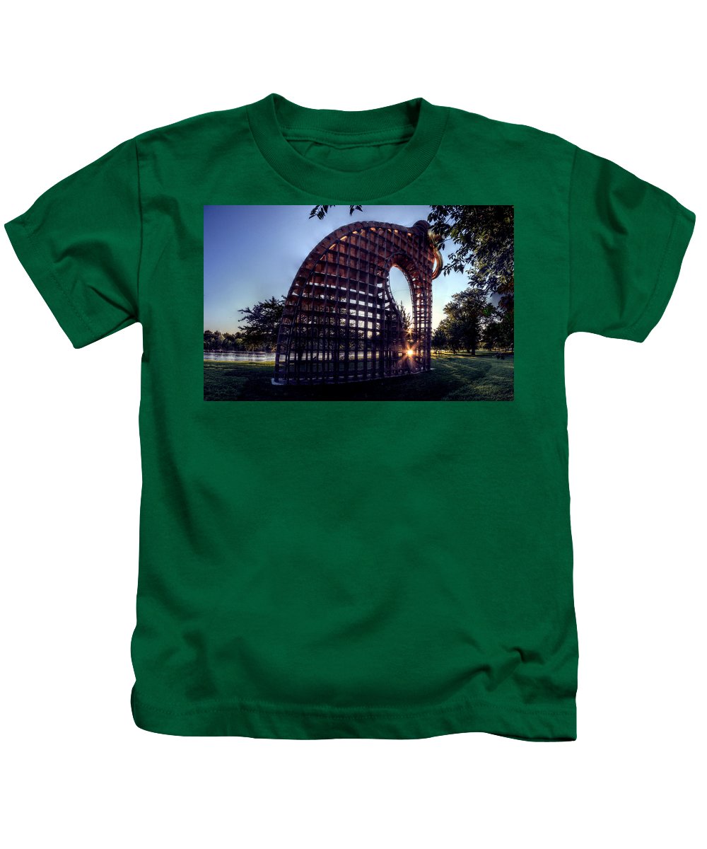 Panorama 3458 Big Bling - Kids T-Shirt