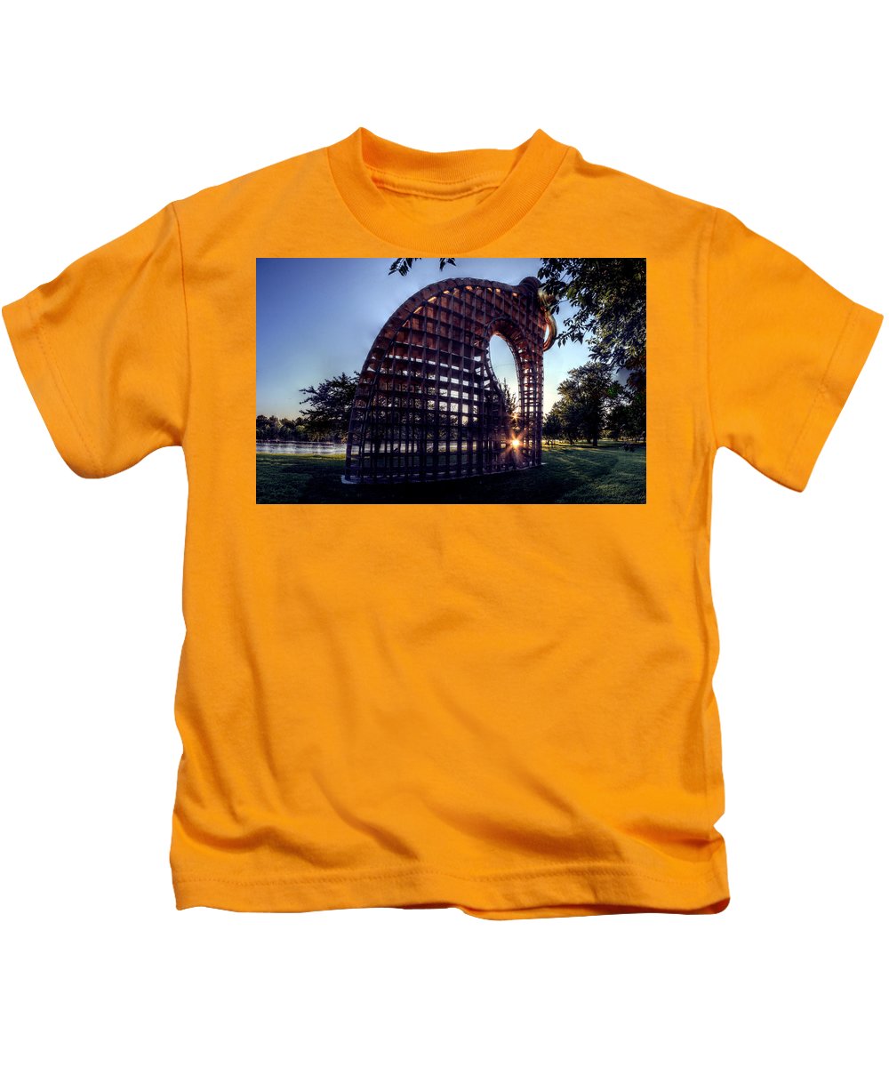 Panorama 3458 Big Bling - Kids T-Shirt