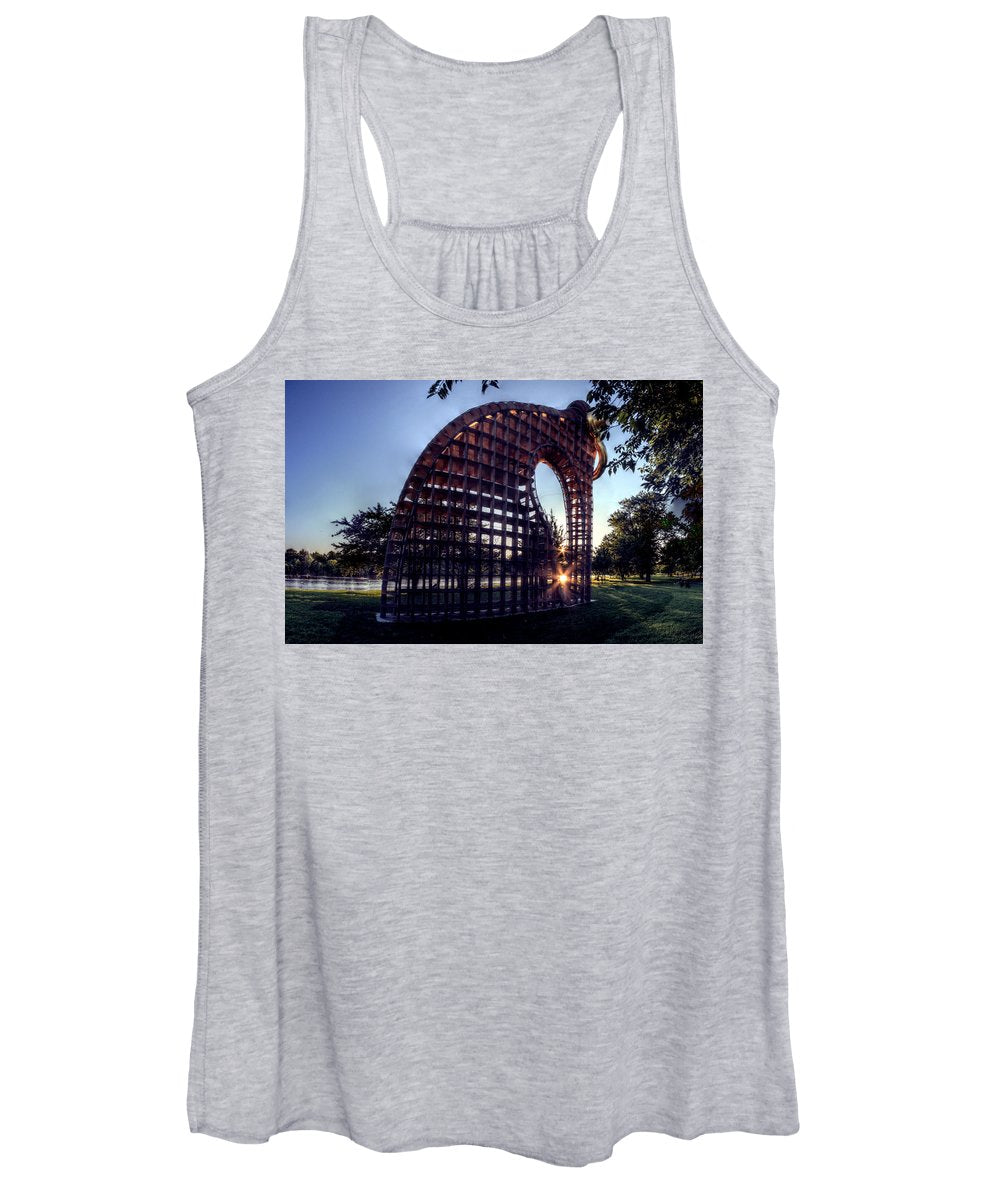 Panorama 3458 Big Bling - Women's Tank Top