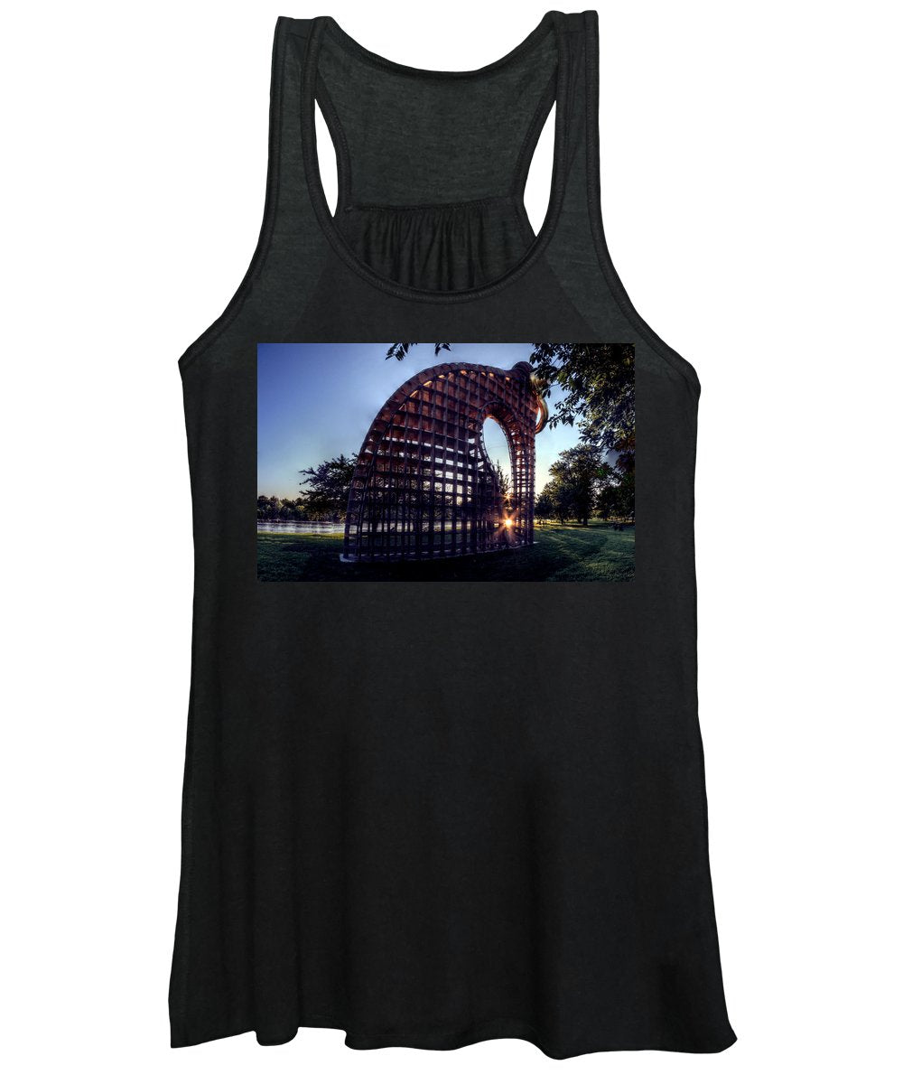 Panorama 3458 Big Bling - Women's Tank Top