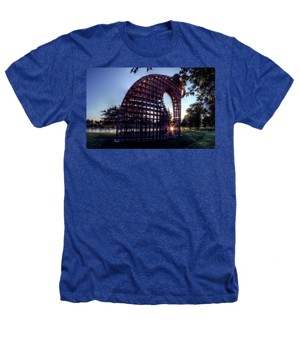 Panorama 3458 Big Bling - Heathers T-Shirt