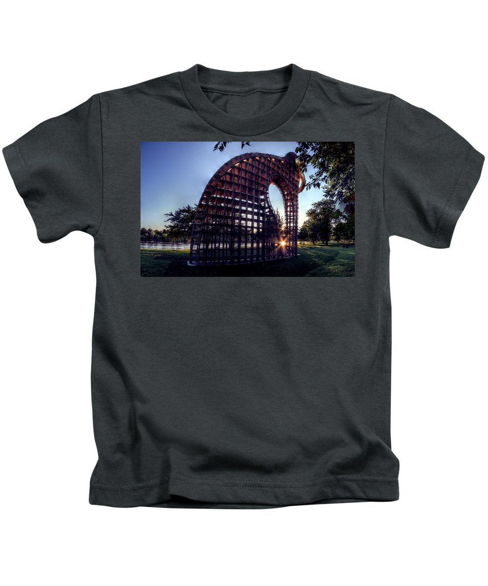 Panorama 3458 Big Bling - Kids T-Shirt