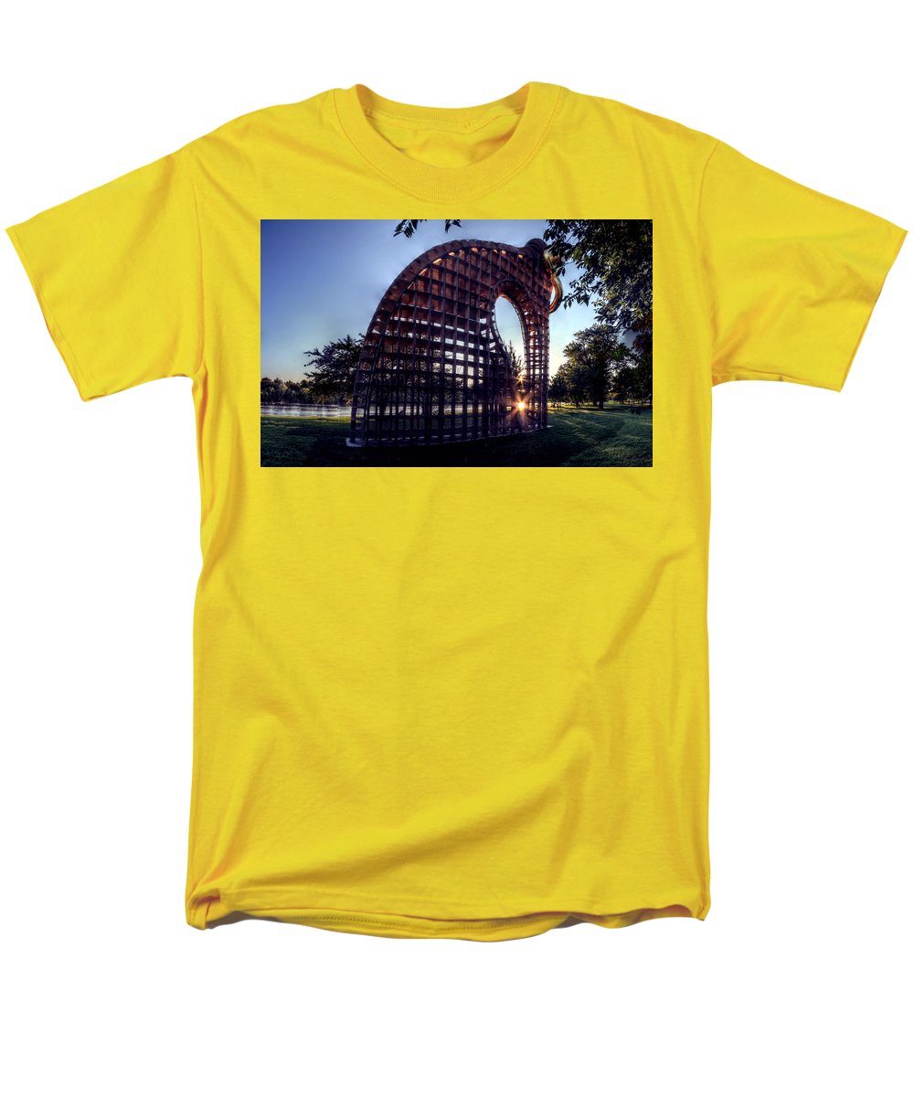 Panorama 3458 Big Bling - Men's T-Shirt  (Regular Fit)