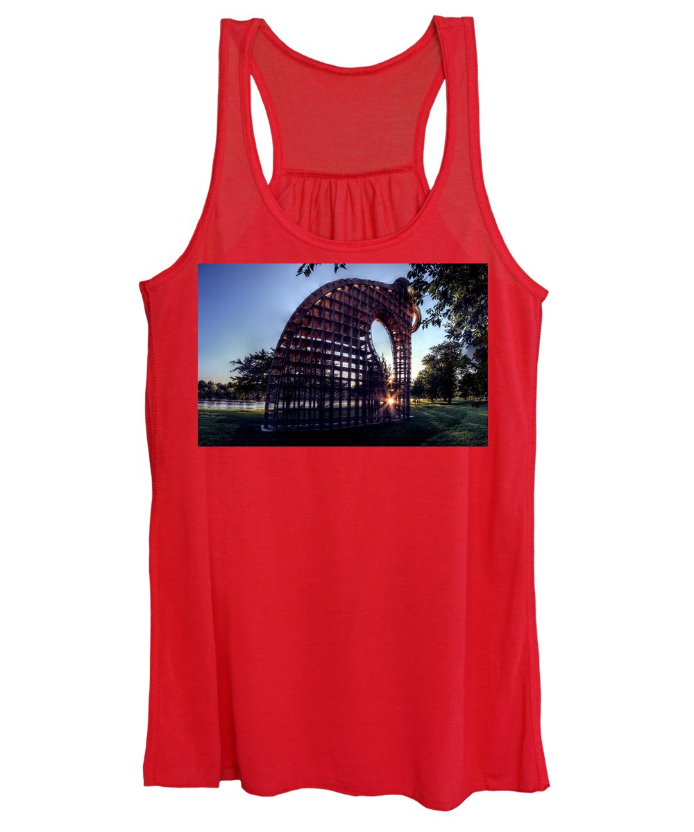 Panorama 3458 Big Bling - Women's Tank Top