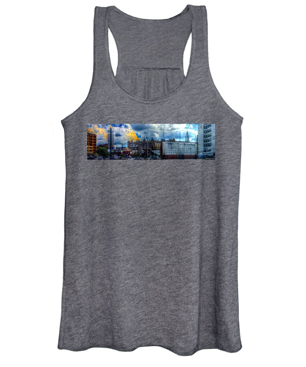 Panorama 3468 Eraserhood Skyline - Women's Tank Top