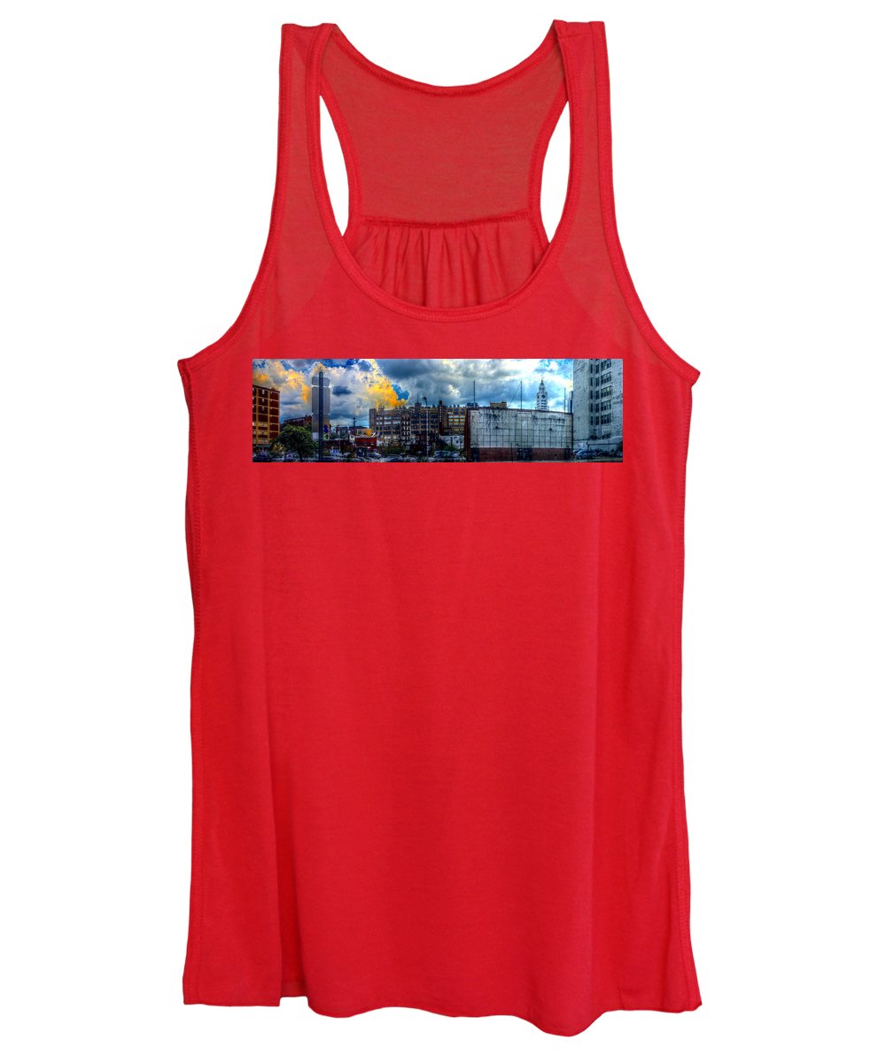 Panorama 3468 Eraserhood Skyline - Women's Tank Top