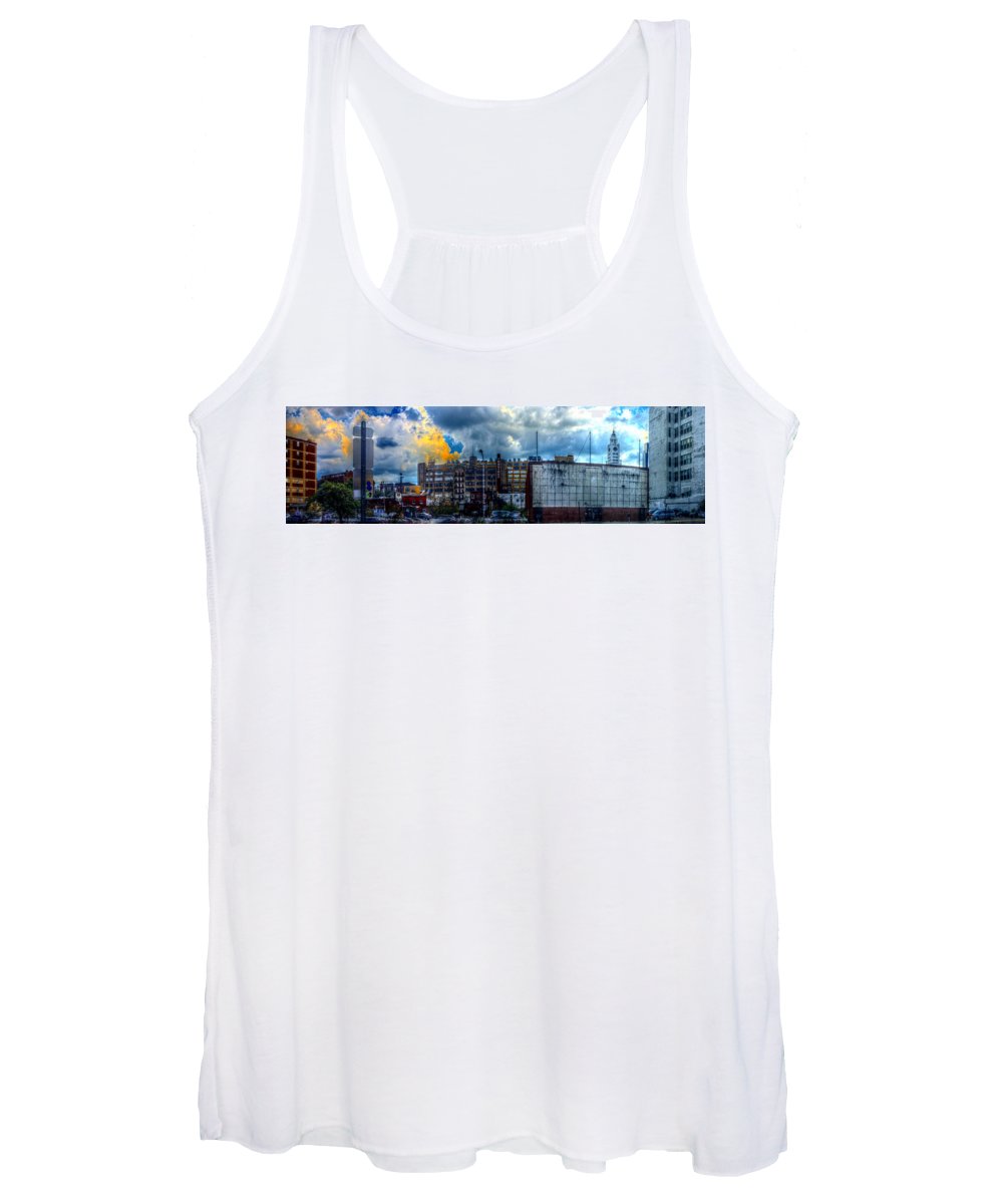 Panorama 3468 Eraserhood Skyline - Women's Tank Top