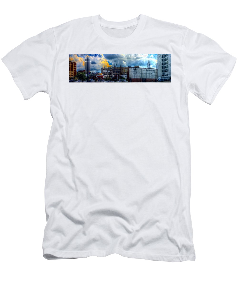 Panorama 3468 Eraserhood Skyline - T-Shirt