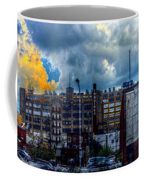 Panorama 3468 Eraserhood Skyline - Mug