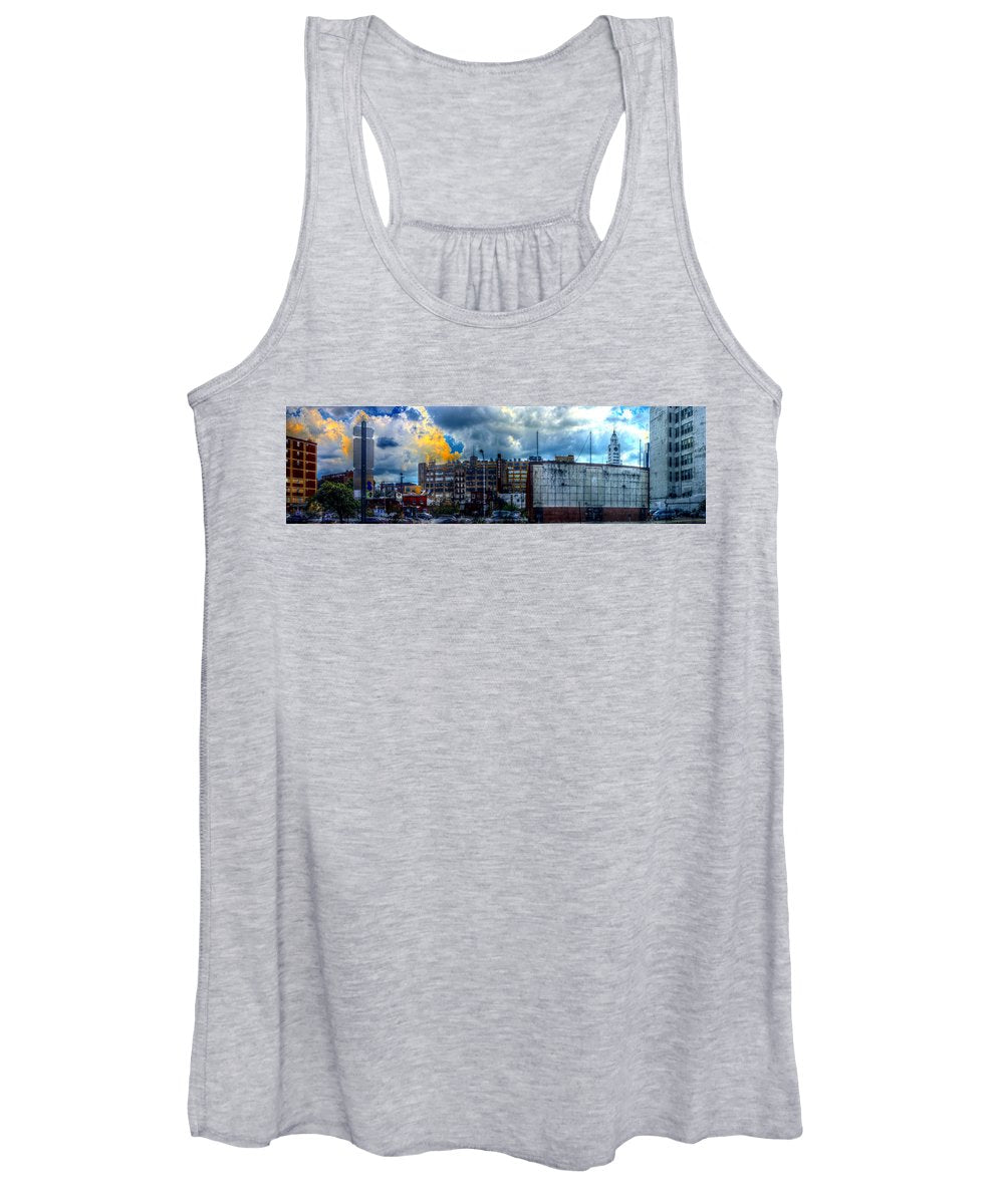 Panorama 3468 Eraserhood Skyline - Women's Tank Top